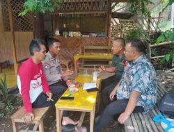 Gelar Jum’at Curhat, Polsek Kalipare Bangun Komunikasi dan Aspirasi Warga di Desa Sukowilangun