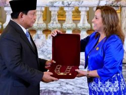Presiden Prabowo Dianugerahi ‘Grand Cross of the Order of the Sun of Peru’ oleh Dina Boluarte
