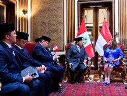 Presiden Prabowo Bersama Dina Boluarte Sepakat Perluas Kerja Sama di Bidang Kebudayaan dan Ekonomi