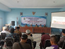 Hadiri Musdes, Babinsa Koramil 0818/19 Gondanglegi Dukung Partisipasi Aktif Masyarakat Dalam Pembangunan Desa