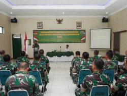 Kodim 0724/Boyolali Gelar Pembinaan Tata Ruang Pertahanan Darat