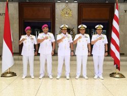 Brigjen TNI (Mar) Sugianto Resmi Jabat Kepala Dinas Potensi Maritim TNI Angkatan Laut