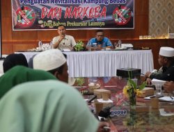 Revitalisasi Kampung Bebas Narkoba di Lombok Barat, Langkah Serius Perangi Narkoba