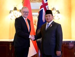 Sarapan Bersama, Presiden Prabowo dan Perdana Menteri Australia Bahas Penguatan Kerja Sama Bilateral