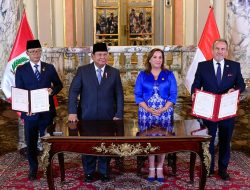 Presiden Prabowo Ajak Presiden Peru Perkuat Hubungan Bilateral dan Rencanakan Kerja Sama Strategis