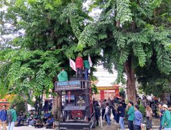 Bawaslu NTB Diduga Sumber Kegaduhan Pada Pilkada, BEM PTMAI Zona VI Demo Kantor Bawaslu NTB