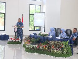 Pangkoops Udara I Tinjau Kesiapan Operasional Lanud Sutan Sjahrir