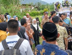 Beri Dukungan Moril, Menteri PPPA Kunjungi Keluarga Korban Kekerasan Seksual di Banyuwangi
