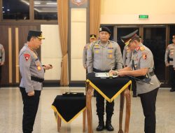 Lantik Pejabat Utama Baru, Kapolri Dorong Profesionalisme dan Peningkatan Pelayanan