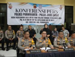 Polisi Tetapkan Sopir Truk Trailer Sebagai Tersangka Kasus Kecelakaan Beruntun di Tol Cipularang KM 92