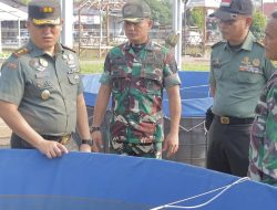 Dandim 0418/Palembang Tinjau Kesiapan Dapur Gizi untuk Program Makan Bergizi 2025