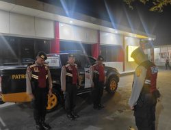 Antisipasi Kejahatan Jelang Pilkada 2024, Satgas Preventif Polres Muara Enim Perketat Patroli