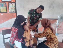 Peduli Kesehatan Anak-anak, Babinsa Koramil 17/Wonosegoro Dampingi Kegiatan BIAS di SDN 1 Repaking