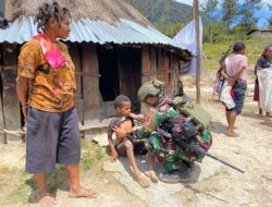 Pengobatan Gratis Habema Diapresiasi Warga Kampung Kibogolome