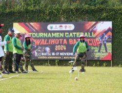 Meriahkan Hari Jadi ke-23, Pemkot Batu Gelar Turnamen Gateball Pj Walikota Cup 2024