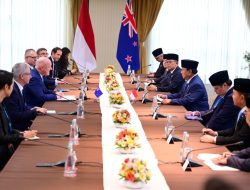 Indonesia dan Selandia Baru Tegaskan Komitmen untuk Tingkatkan Kerja Sama Kedua Negara