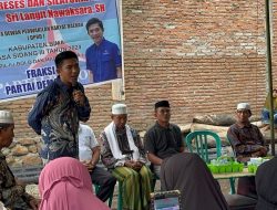Bimo Anggota DPRD Kabupaten Bima Kawal Aspirasi Warga Desa Bolo Melalui Reses