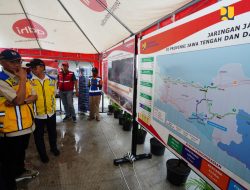 Tinjau Tol Solo-Yogyakarta, Menteri Dody: Segmen Klaten-Prambanan Dibuka Fungsional Mendukung Kepancaran Nataru 2025