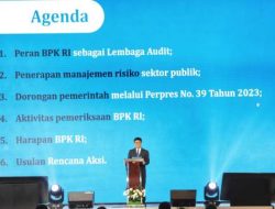 Akhsanul Khaq Tekankan Pentingnya Peran BPK Dalam Mendorong Efektivitas Implementasi MRPN