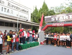 Meriahkan HUT ke-61 Korem 081/DSJ, Kodim 0808/Blitar dan Yonif 511/DY Gelar Trail Run De Blitar Explorer