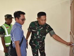 Irdam II/Swj Sidak Progres Rehab Perumahan TNI AD