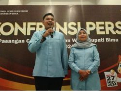 Paman Dan Bibi Isi Jabatan Strategis, Yandi Calon Bupati Bima Sebut Itu Takdir