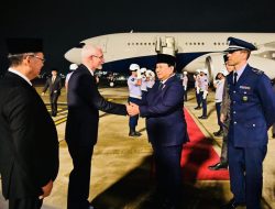 Presiden RI Prabowo Subianto Tiba di Brasil untuk Hadiri KTT G20