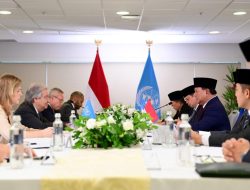 Adakan Pertemuan Bilateral, Presiden Prabowo dan Sekjen PBB António Guterres Bahas Kerja Sama Global di Rio de Janeiro