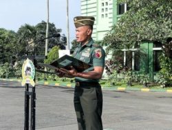 Kasdim 0818/Malang-Batu Apresiasi Partisipasi Prajurit Dalam Upacara 17-an