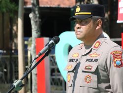 Apel Jam Pimpinan Polres Batu, Tekankan Netralitas Polri Jelang Pilkada 2024