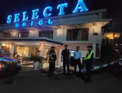 Wujudkan Sitkamtibmas Aman dan Kondusif, Polres Batu Intensifkan Blue Light Patrol Jelang Pilkada 2024