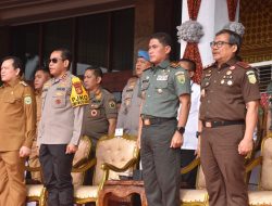 Dukung Pilkada Aman dan Lancar, Pangdam II/Swj Hadiri Deklarasi Damai Pemilihan Gubernur dan Wagub Sumsel