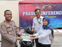 Polsek Jatiasih Berhasil Ungkap Kasus Curanmor, Warga Apresiasi Kinerja Kepolisian