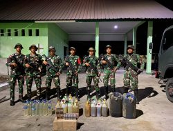 Satgas Pamtas RI-RDTL Sektor Barat Torehkan Keberhasilan dalam Operasi Ambush di Pos Wini