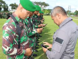 Pasi Intel Kodim 0207/Simalungun Sidak Handphone Prajurit, Ini Tujuannya