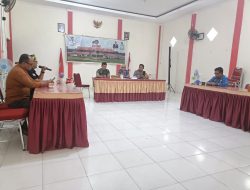 Hadiri Rakor, Kapolsek Sengah Temila: Sinergi adalah Kunci Sukses Pilkada Serentak