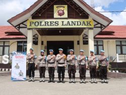 Kasi Propam Polres Landak: Jika Ada Anggota Mendukung Paslon Tertentu, Akan Disanksi Tegas