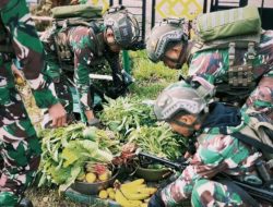 Melalui Program Rosita, Satgas Habema Bantu Perekonomian Warga Kampung Yoparu