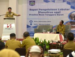 PJ Gubernur NTB Tekankan Pengelolaan Lobster Berdampak Bagi Ekonomi Masyarakat