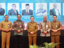 Pj Gubernur Elen Setiadi Launching Aplikasi Pengelolaan Keuangan BLUD Berbasis Sistem Informasi Terintegrasi