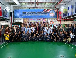Etape Terakhir Misi Diplomasi, Satgas Port Visit 2024 Tiba di PNG