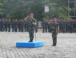 Bacakan Amanat Kasal, Dandenma Pasmar 3 Ajak Prajurit dan PNS Tingkatkan Profesionalisme