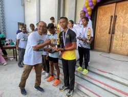 Brigjen TNI (Mar) Sugianto Apresiasi Atlet Lari Pasmar 3 Raih Juara 1 Fun Run 10K Kota Sorong