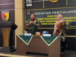 Kodim 0818 Malang-Batu Dorong Zona Bersih Narkoba Lewat Penyuluhan P4GN