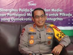 Sukseskan Pilkada 2024, Kapolda Sumsel Serukan Awak Media Sajikan Berita dan Konten Positif