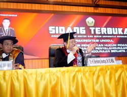 Uji Sidang Terbuka Promosi Doktor Ilmu Hukum Universitas Borobudur, Bamsoet Kembali Dorong Revisi Undang-Undang Darurat RI Nomor 12/1951