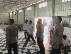 Atensi Pengamanan dan Pendistribusian Logistik Pilkada NTB, Polda NTB Supervisi Polres Bima Kabupaten