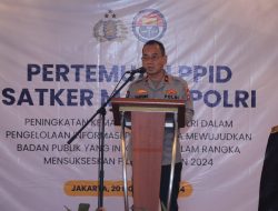 Gelar Rakor PPID, Polri Wujudkan Badan Publik Informatif untuk Sukseskan Pilkada 2024