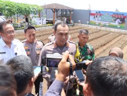 Dukung Program Ketahanan Pangan Nasional, Polres Malang Awasi Distribusi Pupuk Bersubsidi