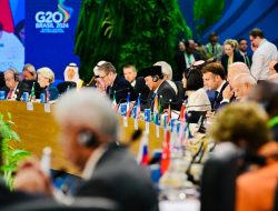 Presiden Prabowo Tegaskan Komitmen Indonesia Dalam Pembangunan Berkelanjutan dan Transisi Energi di KTT G20 Brasil